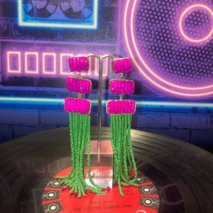 “Dragon Fruit Earrings